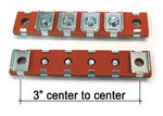 Chevrolet Parts -  Wiring Terminal Boards, Main (4 Terminal) 