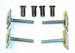 Chevrolet Parts -  Back Glass Dividers Moulding, Bolts and Nuts For Hardtop