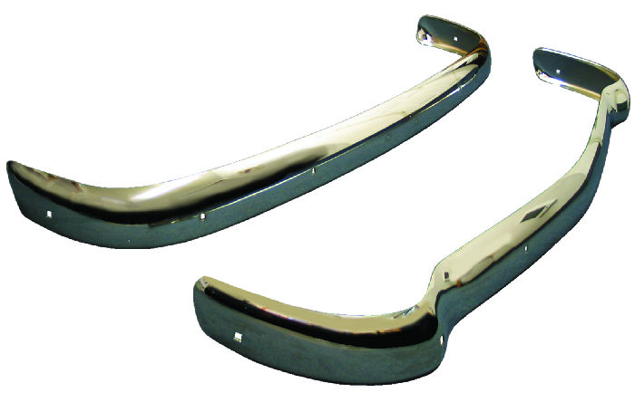 NEW 195354 Chevy Car 1Piece Front or Rear Bumpers 
