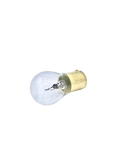 Bulb -Dome Light and Stop Light Bulb #87 6v Single Contact (Straight Pins) Photo Main