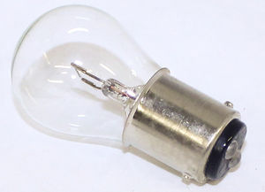 Bulb -Dome Lamp Bulb #94 12v Dual Contacts (Straight Pins) Photo Main