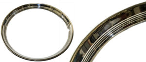 Beauty Ring, 16" (Outer Wheel Trim) Ribbed Photo Main