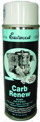 PAINT -CARB RENEW (SILVER)  5 OZ. SPRAY CAN Photo Main