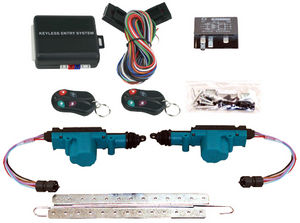 KEYLESS ENTRY DOOR LOCK KIT 2-DOOR Photo Main
