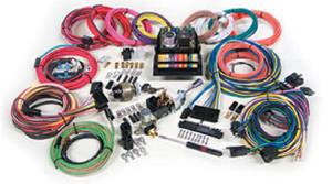 WIRING HARNESS -'HIGHWAY 15' STREET ROD APPLICATION (BASIC HARNESS) Photo Main