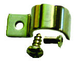 LINE CLAMPS -3/16" SINGLE -STAINLESS STEEL Photo Main