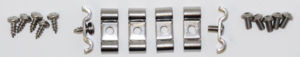 LINE CLAMPS - 3/16" x 3/16" DOUBLE. STAINLESS STEEL Photo Main