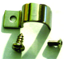 LINE CLAMPS -1/4" SINGLE -STAINLESS STEEL Photo Main