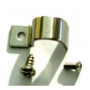 LINE CLAMPS -5/8" SINGLE -STAINLESS STEEL Photo Main