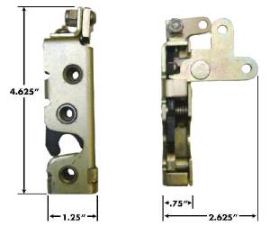 BEAR CLAW LATCH, SMALL Photo Main