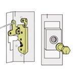 INSTALL KIT -BEAR CLAW LATCH, LARGE Photo Main