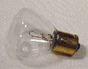 Bulb -Fog, Back Up and Safety Light #1133, 6v Single Contact (Straight Pins) Photo Main