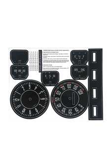 Decals - Instrument With Clock and Odometer Photo Main
