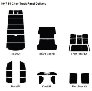 47-54 PANEL ACOUSTI-SHIELD KIT Photo Main