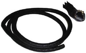 WIRE LOOM (BLACK) 7/16" ID Photo Main