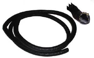 WIRE LOOM (BLACK) 1/2" ID Photo Main