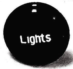 HEADLIGHT KNOB -STANDARD (BLACK) Photo Main