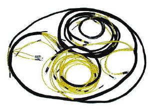 WIRING HARNESS -ORIGINAL CLOTH COVERED Photo Main
