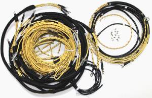 WIRING HARNESS W/ HEADLIGHT PIGTAIL, TAIL LIGHT HARNESS Photo Main