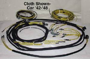 WIRING HARNESS W/ TAIL LIGHT HARNESS (EXC. CABRIOLET, SEDAN DELIVERY & WAGON) Photo Main