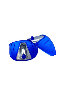 Headlight Visor - 7", Blue Acrylic Photo Main