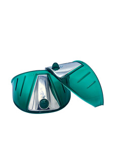 Headlight Visor - 7", Green Acrylic Photo Main