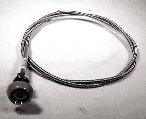 CHOKE CABLE ASSEMBLY W/ KNOB Photo Main