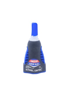 Adhesive - Ultra Gel Control Super Glue - For Rubber To Metal and Rubber To Rubber Bonding Photo Main