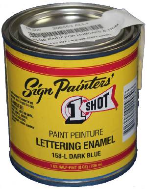 BLUE PAINT FOR HUBCAPS & TRIM Photo Main