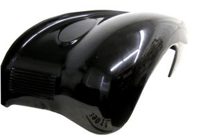 FENDER, FRONT. FIBERGLASS, LEFT Photo Main