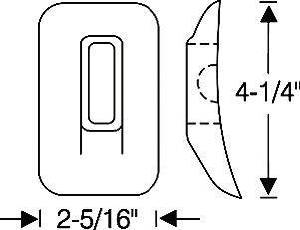 GROMMET -BUMPER BRACKET -REAR Photo Main