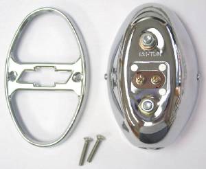 TAIL LIGHT ASSEMBLY (ALL CHROME) Photo Main