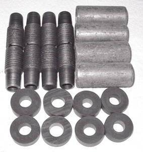 SHACKLE REBUILD KIT (DOES 2) PINS, BUSHINGS, SEALS (16 PIECES) Photo Main