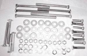 BOLT KIT -BODY TO FRAME (EXC. CABRIOLET) Photo Main