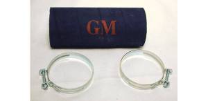 HOSE -GAS FILLER W/ CLAMPS (EXC. SEDAN DELIVERY) Photo Main