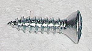 SCREWS -DOOR SILL METAL RETAINER Photo Main