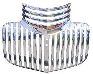 GRILLE -UPPER & LOWER, CHROME Photo Main