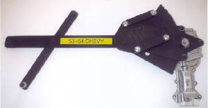 POWER WINDOW CONVERSION. BOLT IN, GEAR DRIVE,  2-DOOR Photo Main