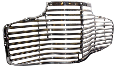 Grille -Replated Chrome, Stock Triple Plated Photo Main