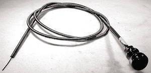 CHOKE CABLE ASSEMBLY W/ KNOB Photo Main