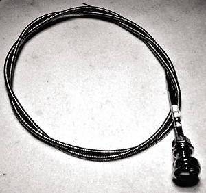 THROTTLE CABLE ASSEMBLY W/ KNOB Photo Main