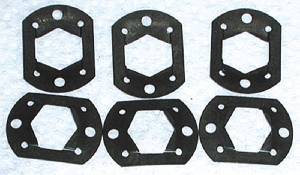 TINNERMAN NUTS -RETAINS 2 REAR BRAKE Photo Main