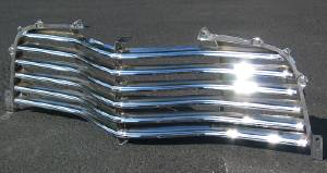 GRILLE -NICE (RECHROMED). 1 ONLY IN STOCK Photo Main