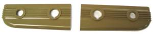 PLASTIC PLATE BEHIND CHOKE & THROTTLE. TAN Photo Main
