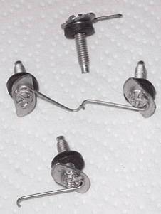 BOLTS -RUNNING BOARD MOULDING (4 PER CAR) Photo Main