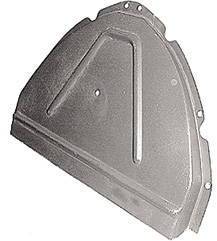 FILLER PANEL -UPPER GRILLE BAFFLE (FIBERGLASS). 1/2 & 3/4 TON Photo Main