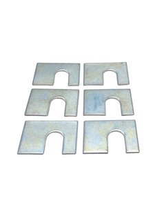 Body Mount Shims, 1/16" Thick, 1-3/4" X 1-1/8" With 1/2" Slot Photo Main