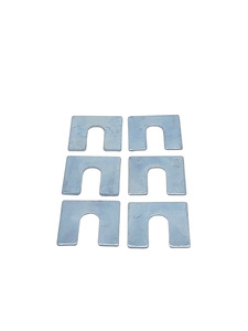 Body Mount Shims, 1/16" Thick, 1-1/4" X 1-1/8" With 1/2" Slot Photo Main