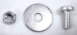 CLUTCH HEAD BOLT, 5/16" NUT & FENDER WASHER Photo Main
