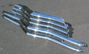 GRILLE -NICE (RECHROMED). 1 ONLY IN STOCK Photo Main